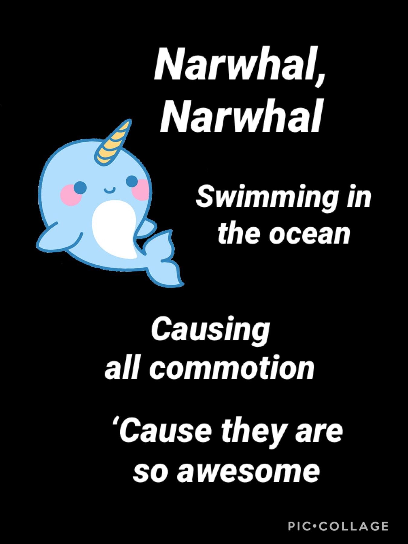 #Love ur narwhal