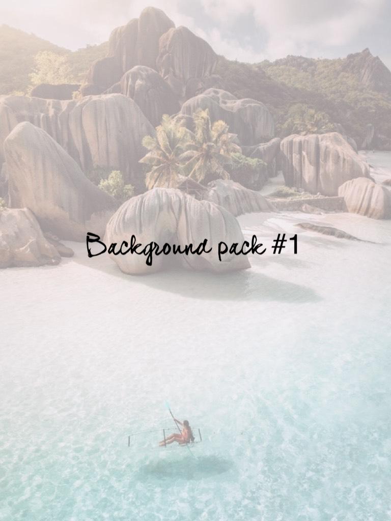 Background pack #1
