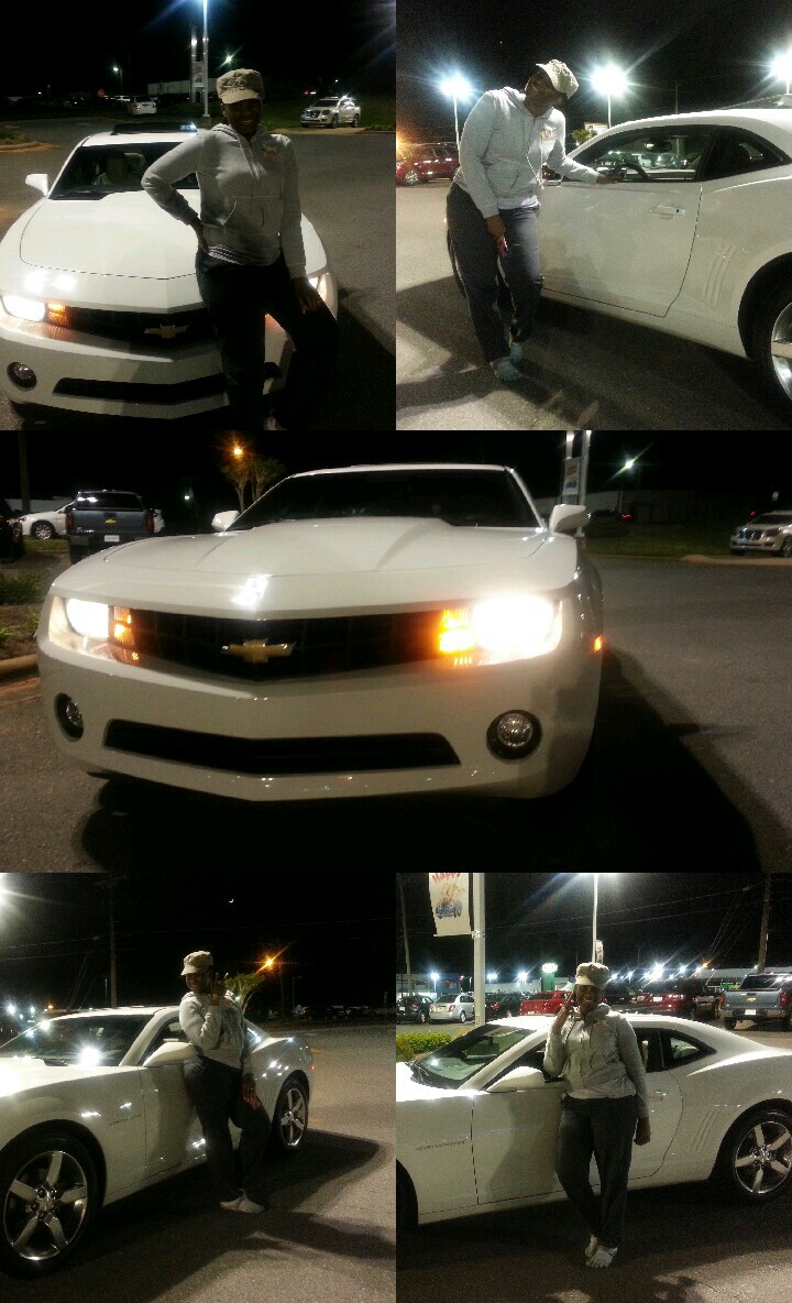 Congratulations Ms Wilkins on your  new fully loaded Camaro eeeww killem
Autonegotiators USA #otherwise