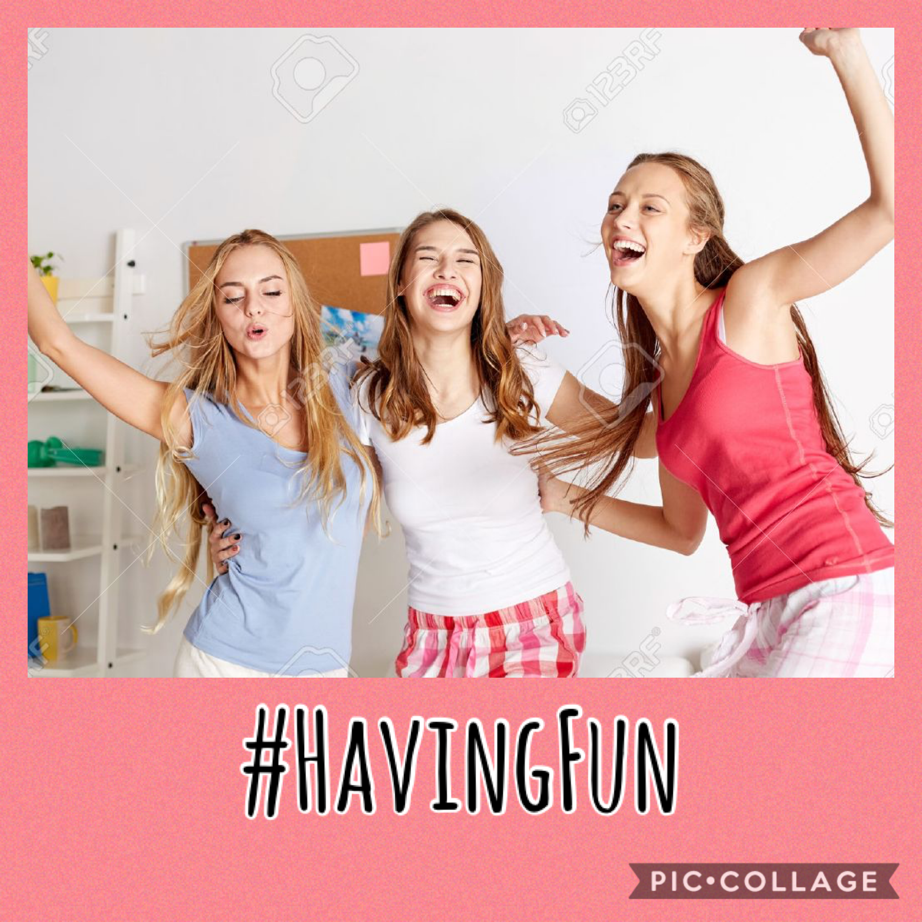 #HavingFun