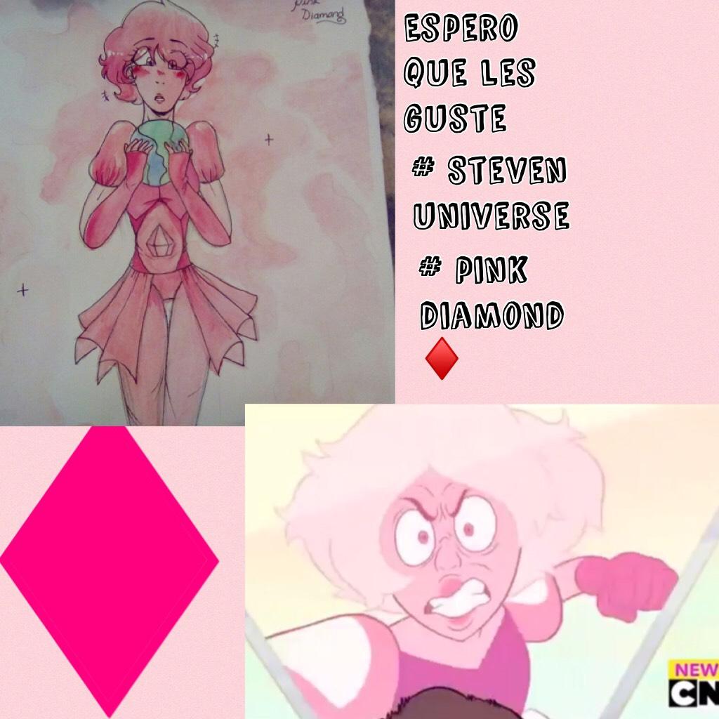 # pink diamond  ♦️ 