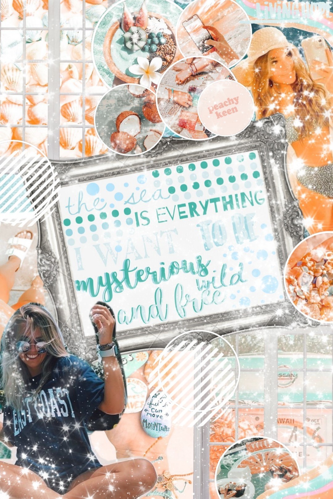 🍑 Tap 🍑

4•9•21

Hi y'all! What do you think of this?? I really like this one I think this is one of my favorite collages I've done so far! Hope you guys are doing well! Qotd: Spring or Summer? Summer all the way!! 