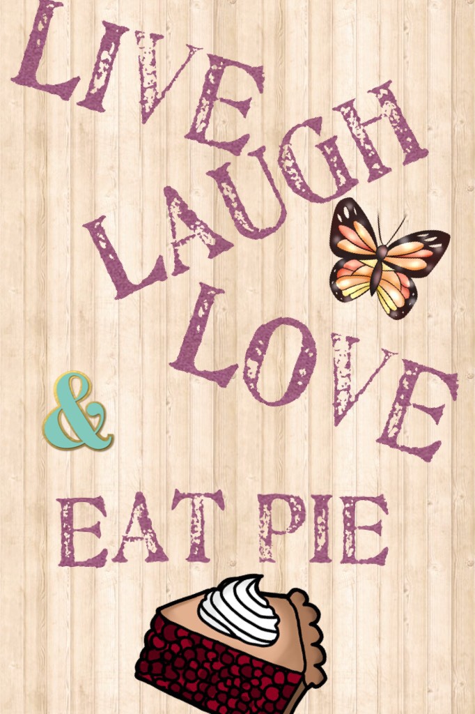 Eat pie