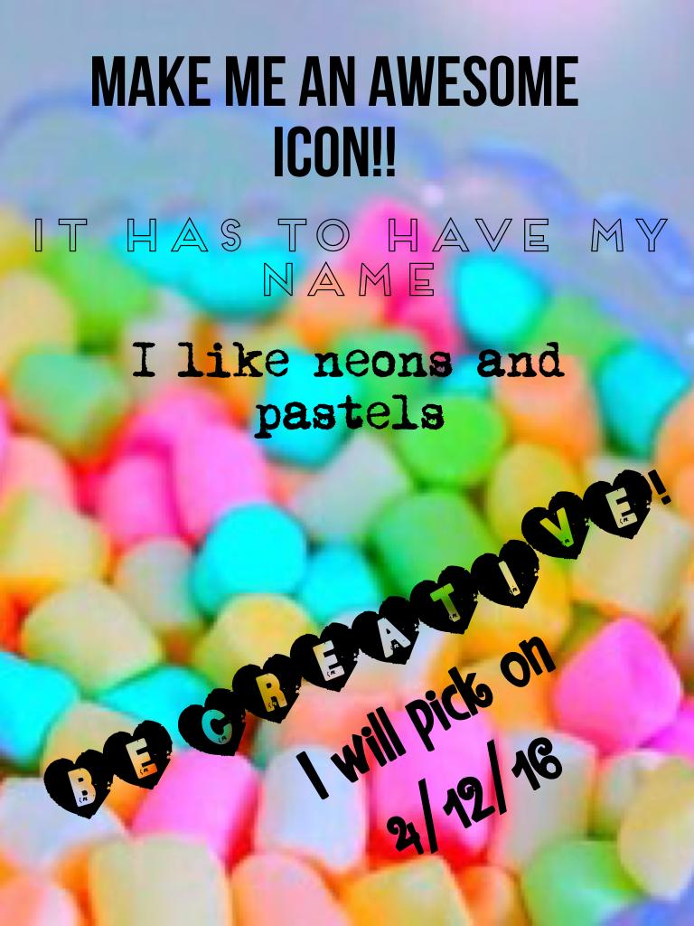 Make me an Icon!!