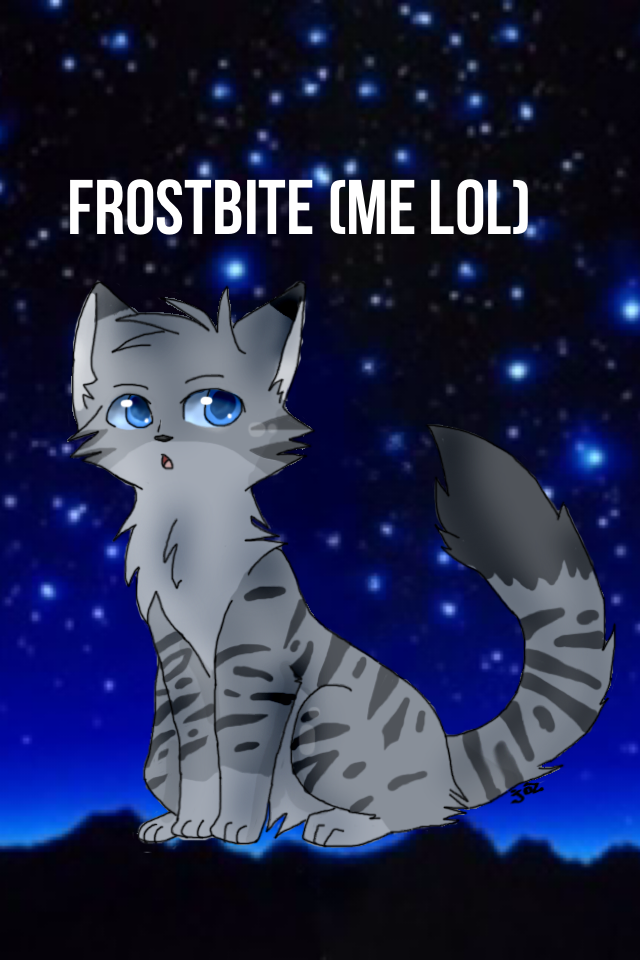Frostbite (me lol)