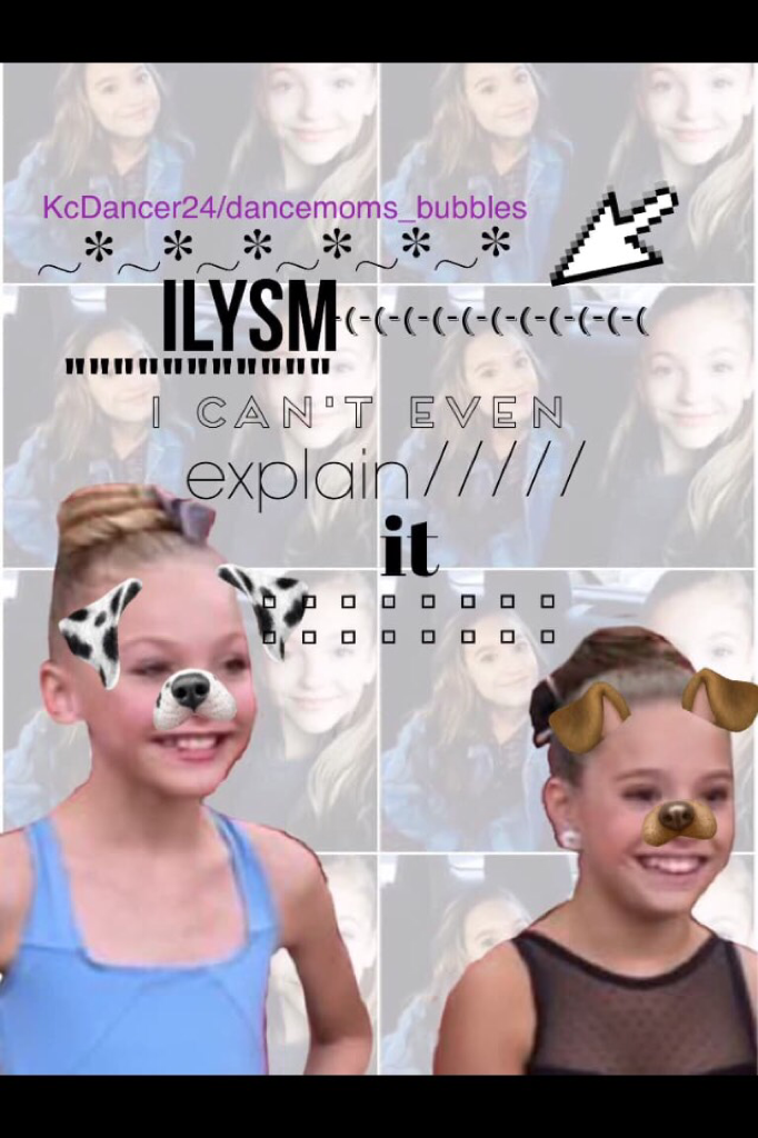 Collab with Melka dancemoms_bubbles!!! Go follow her cause she is really nice and amazing!!!💙