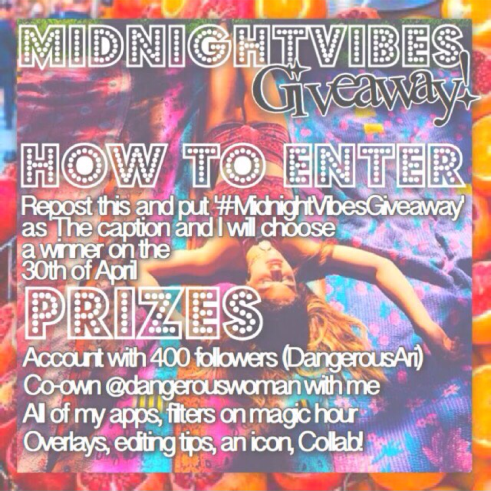 #MidnightVibesGiveaway