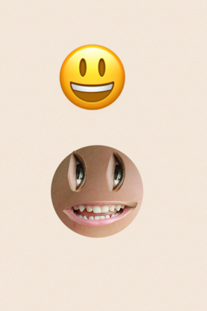 Real life emoji