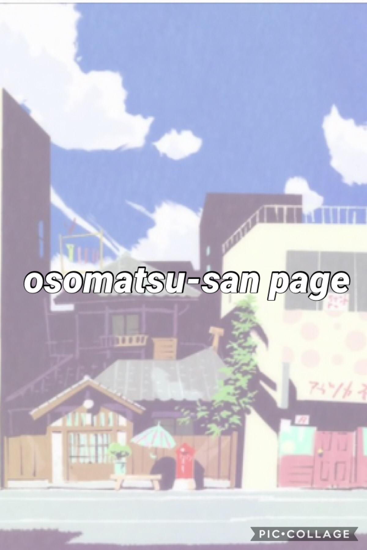 -reply- hustle, hustle! muscle, muscle! chat about osomatsu-san here! also, spoiler warning!