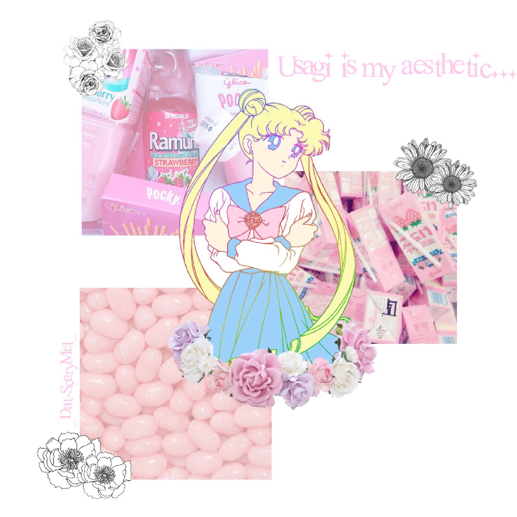 I was in an editing mood yeah another Usagi edit! 
guys I just texted my crush
I'm nervous
