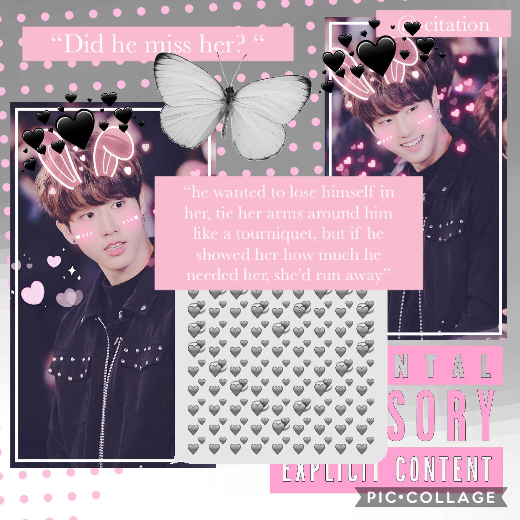 tapppp baes 😘
Edit for @jaEwALkiNg (go follow for amazing edits and support) 
TYSM for your support (omg I’ve been getting 30ish likes again yay now i just have to wait till I get 50s!!) 