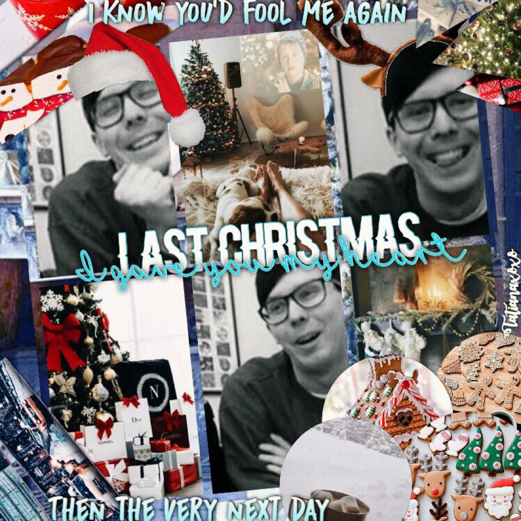 Phil Lester💙🎄last Christmas⛄️✈️so sorry that this is bad like its so bad I wasn't even gonna post it (@freya) but like Phil deserves appreciation and I'm to lazy to do another one I'm sorry I hurt your eyes with this bad edit😭 check comments!⚡️