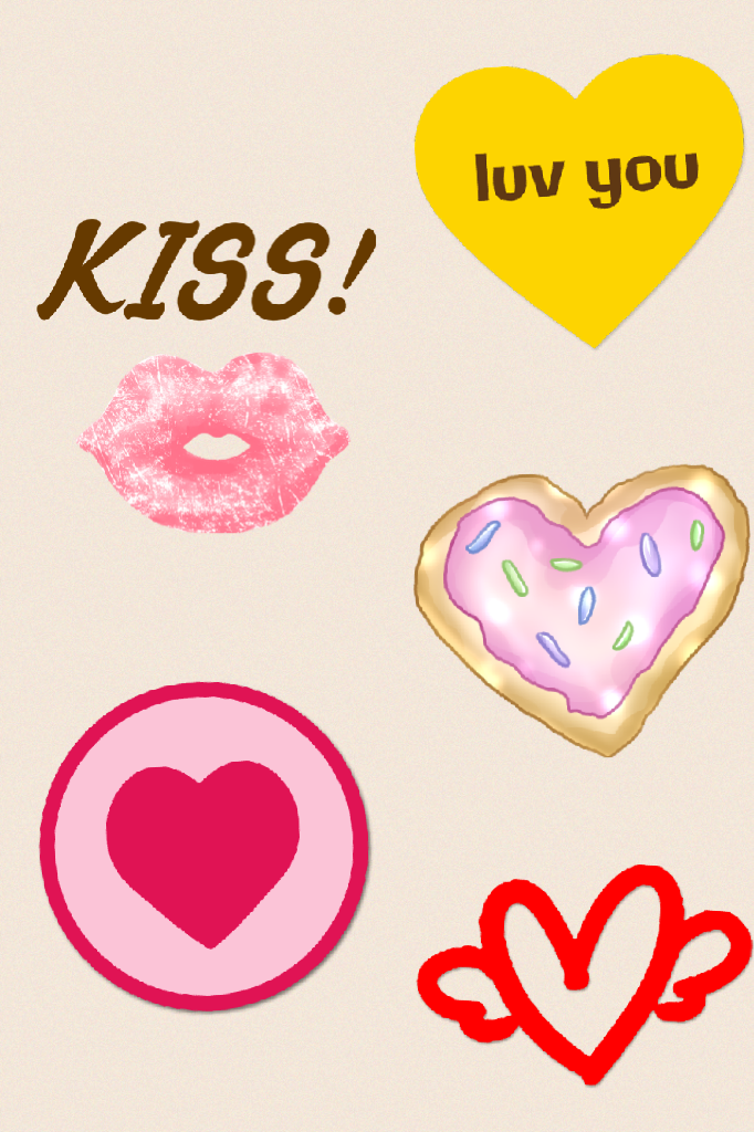 Kiss !!! You ❤️😎😘