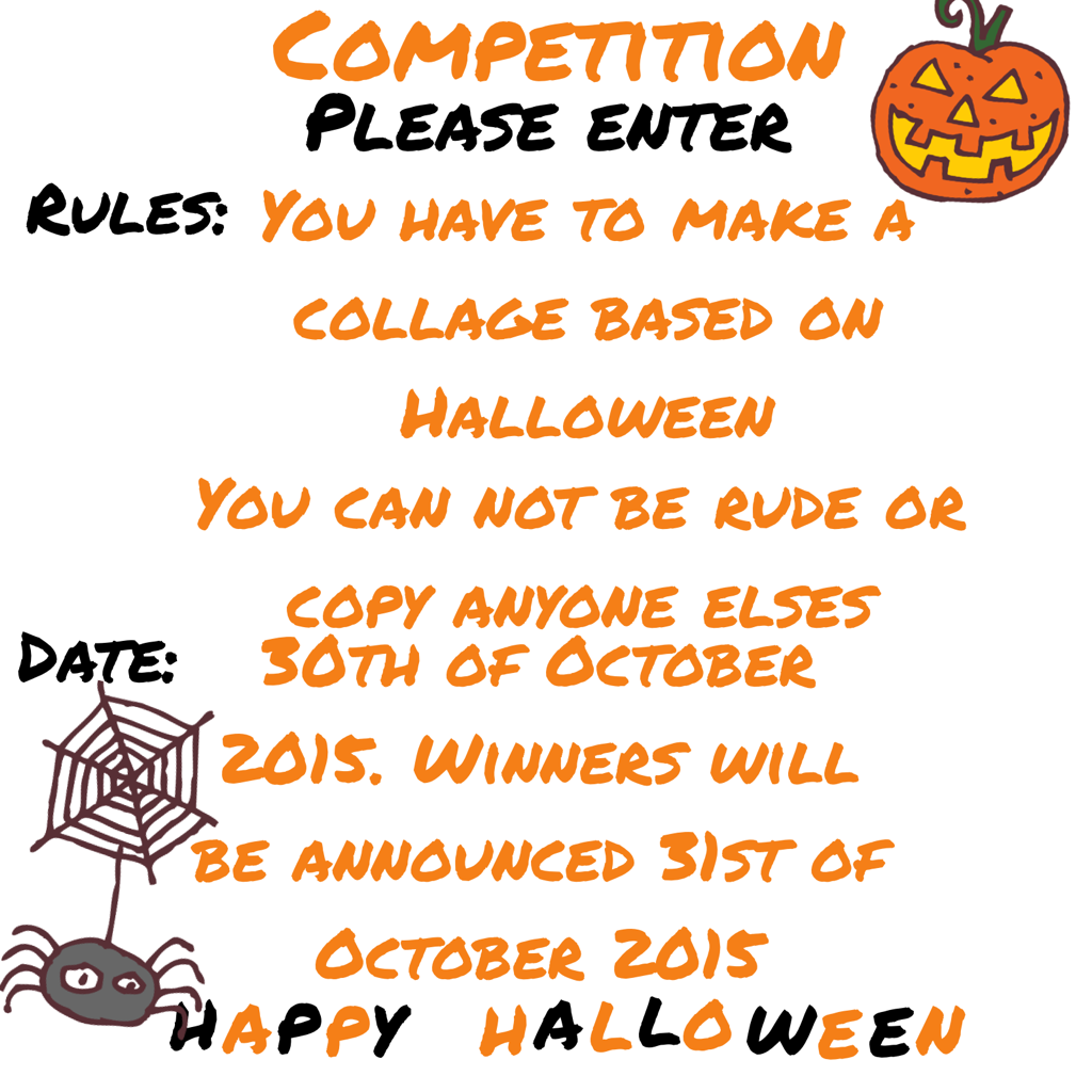 Halloween Competition
