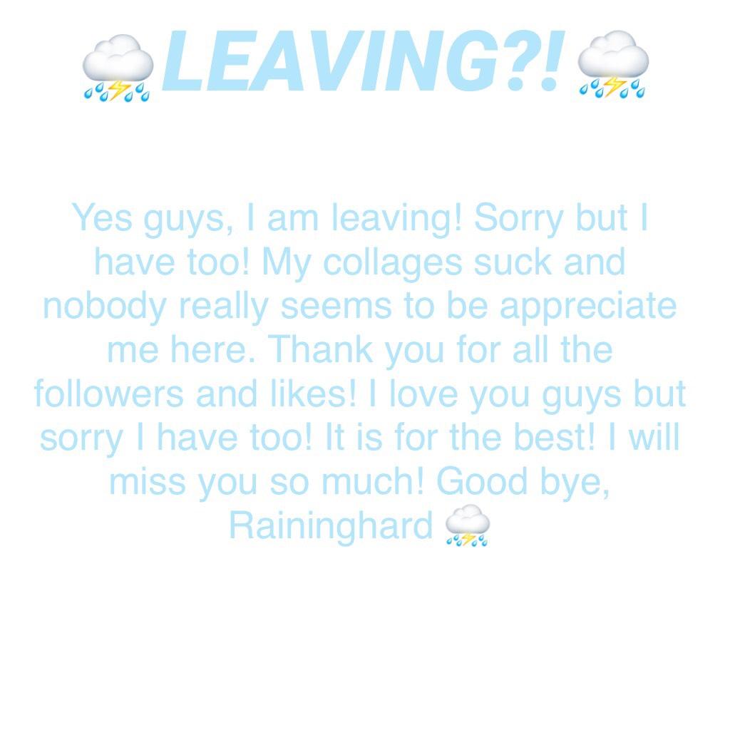 Bye guys love you so much!❤️😘