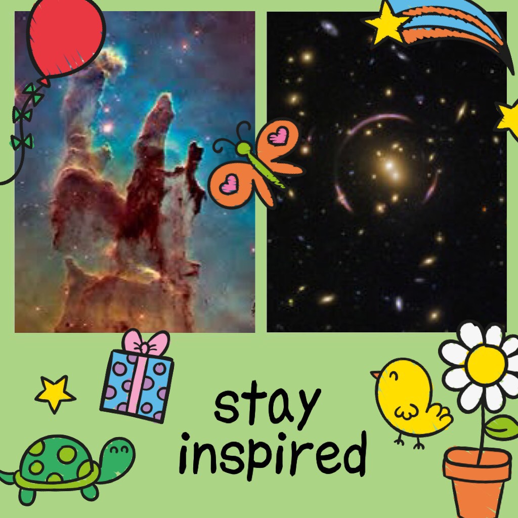 Stay inspired!
