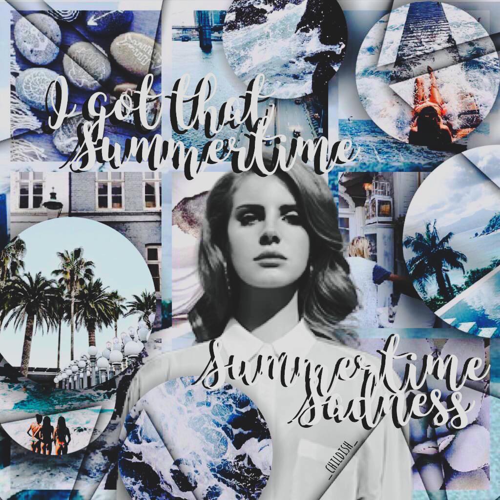 -click-
I really don't listen to Lana but she is really beautiful and I said... Why not.
Also I'm really loving the new fonts I dig them 🌻