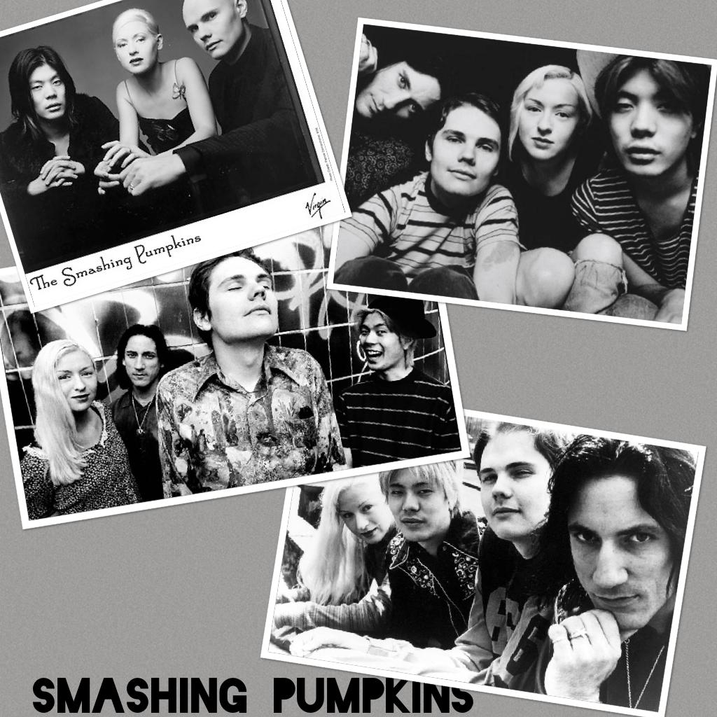 Smashing Pumpkins :)