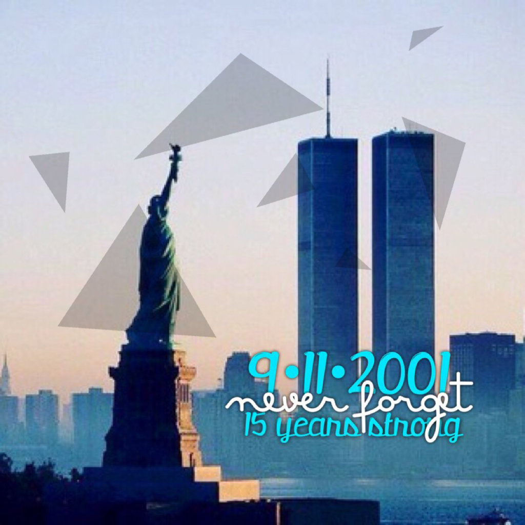 9•11•2001

To all of
the families who
have suffered 
tremendously,
we love and support you
❤️❤️💙💙