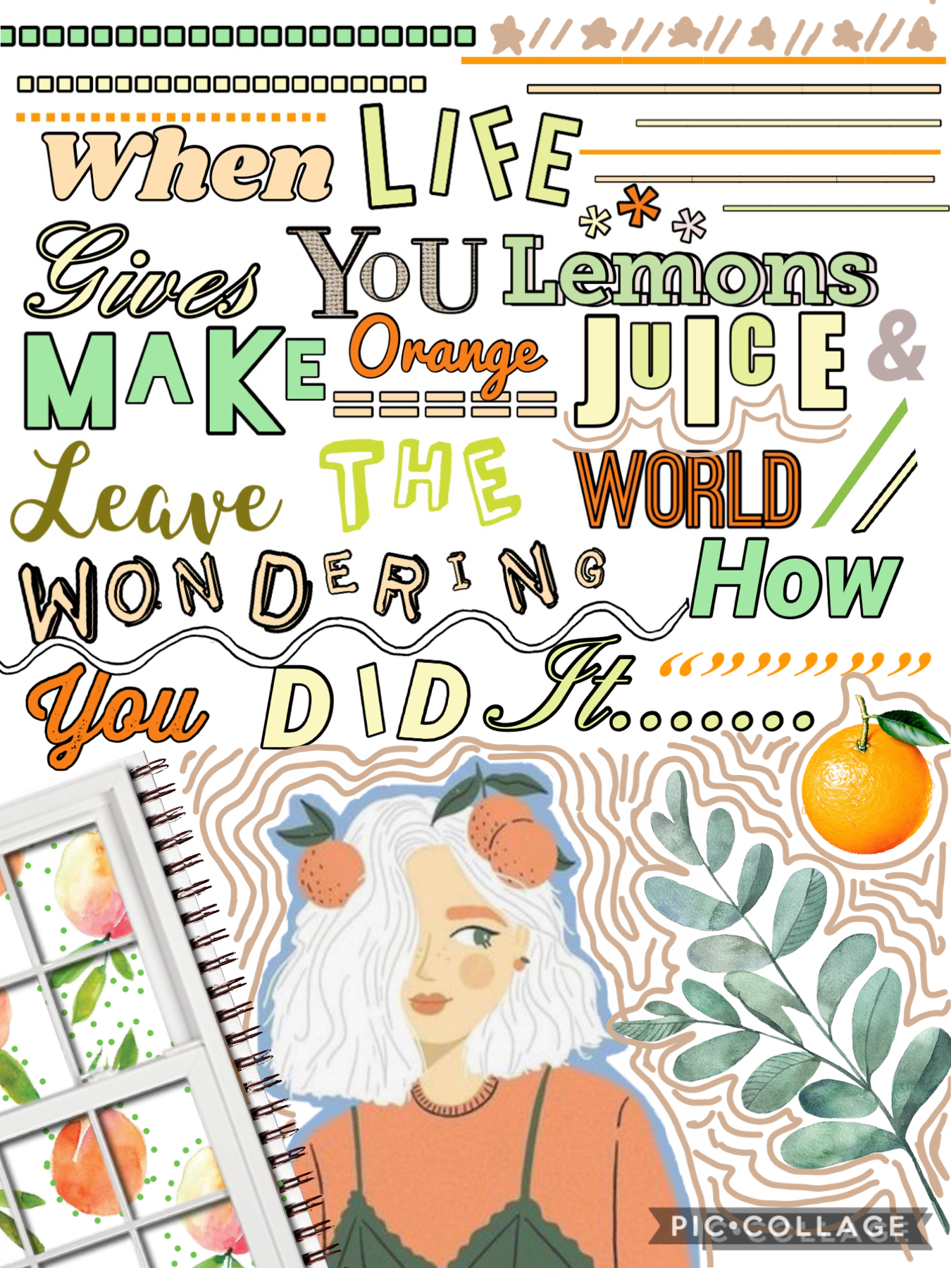 🍊tap this orange!🍊
I don’t like how this turned out and I really don’t no why I am posting it! I honestly feel like somethings missing to it. But oh well at least I tired something out of my comfort zone! I usually don’t work with bright/neon out there co