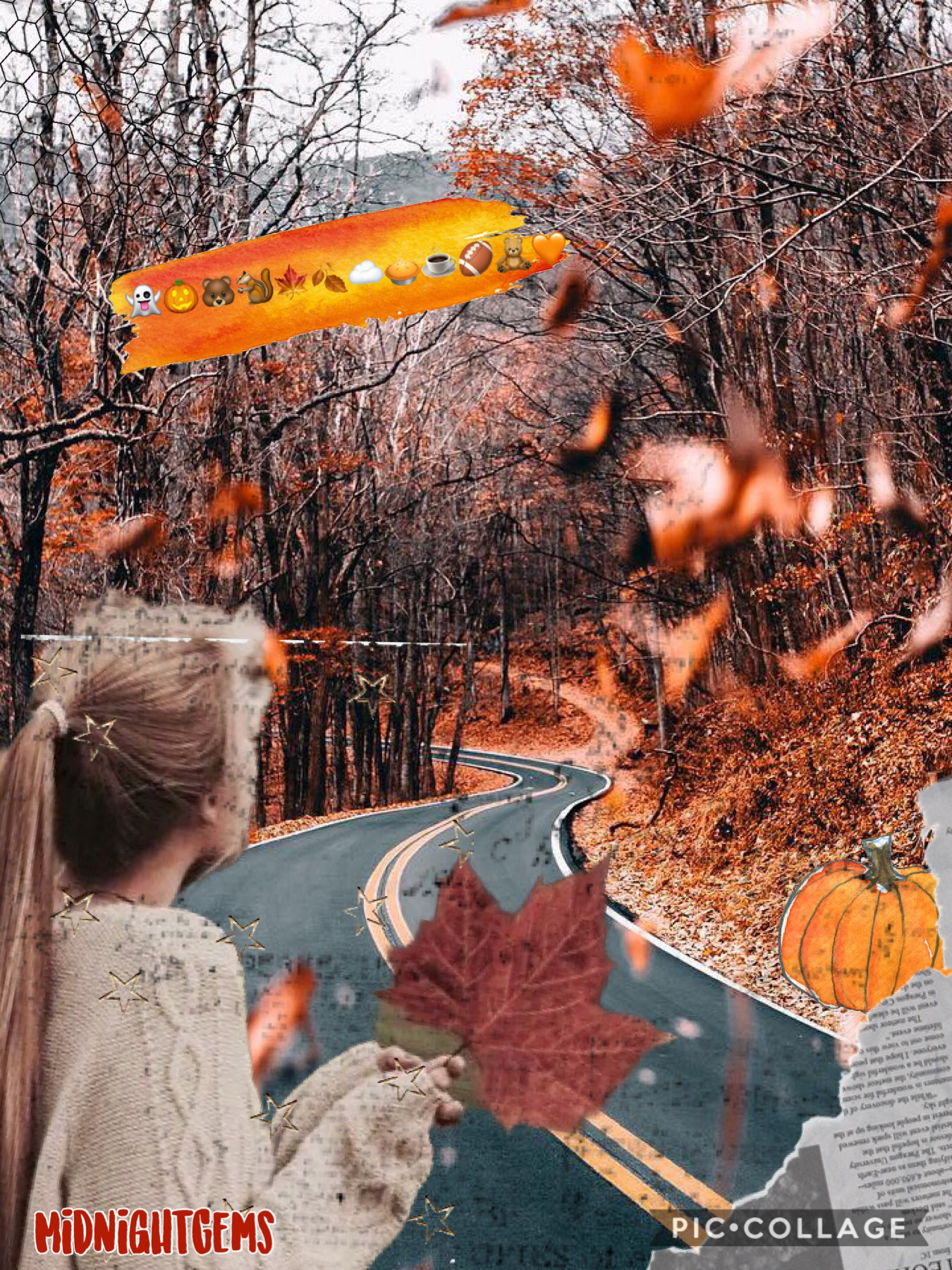 TAP
Pls like and follow! Do you like my new autumn collages? 