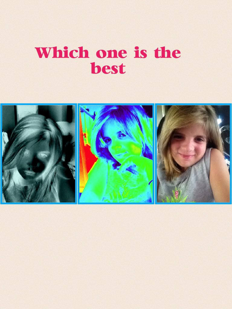 Which one is the best???