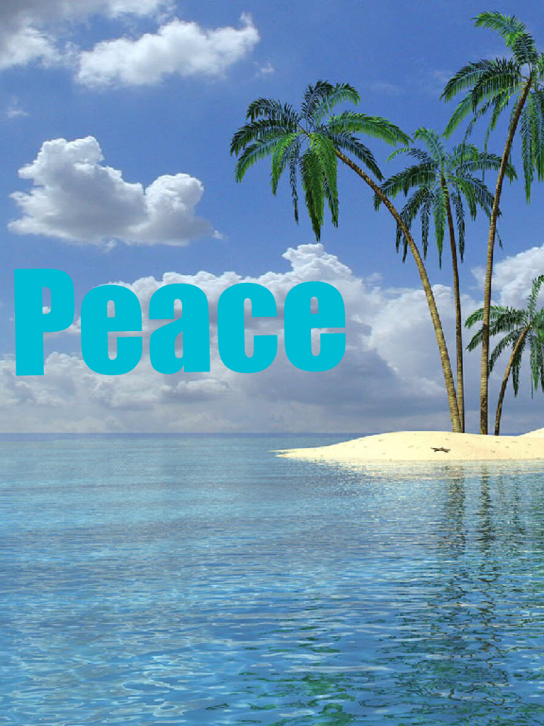 Peace!!!