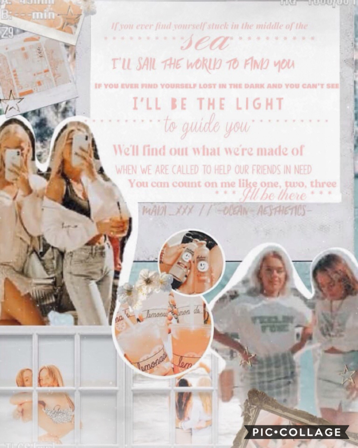 🍑-3/1/2021-🍑
Collab with my bestie @madi_xxx!!! She’s so amazing and sweet!! She did the beautiful text and I did the bg! Hope you like it! Qotd: favourite song? Aotd: atm anything from evermore😂