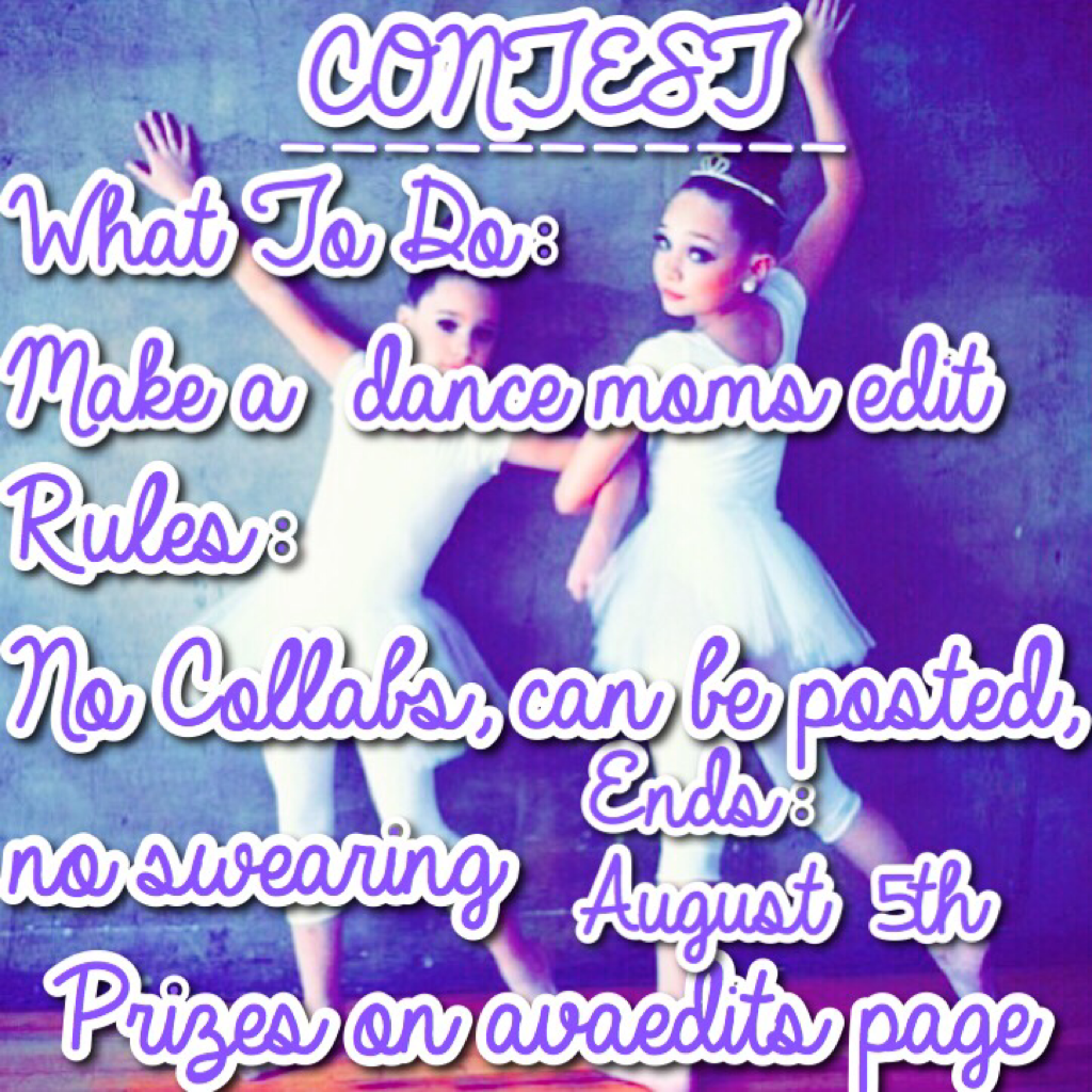 Click✨✨✨
prizes at avaedits acc go follow her too!! this is a joint contest or two person contest whatever u wanton call it! to get to ger acc faster go to my followed and she is on the top!