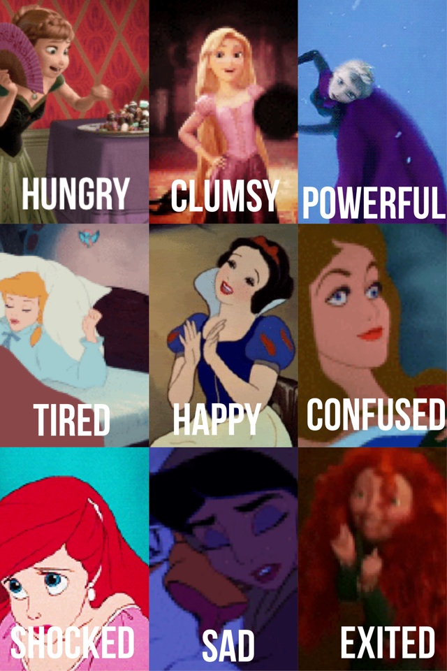 Sleeping beauty is freaking me out in that pic