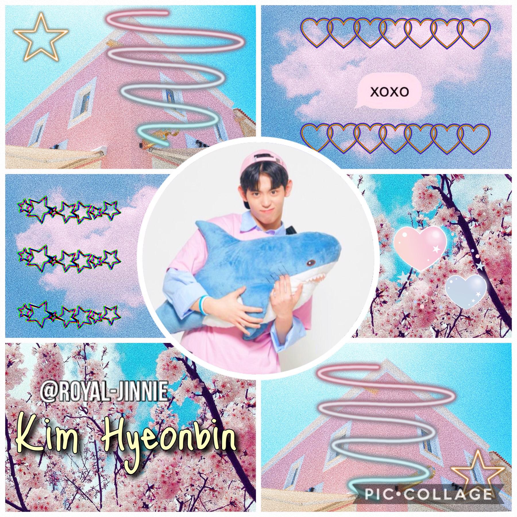 •Joo🍯•
Heyyyy~~~ so I’m going to start a new “theme” on this account with Produce X 101 edits bc I’ll be posting them on my Amino. These edits will be of my top picks!! HYEONBIN IS SO TALENTED LIKE IDEK IF HES A RAPPER OR VOCALIST DJEJDWJAJA