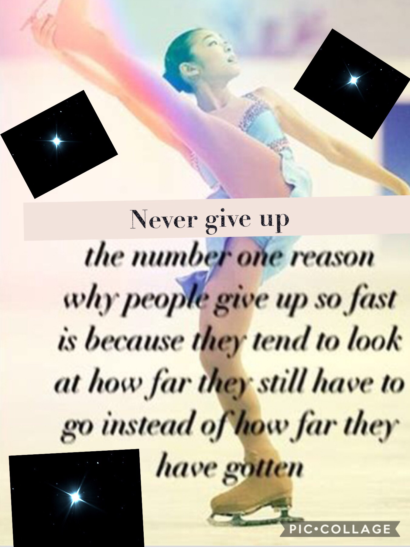 NEVER FIVE UP