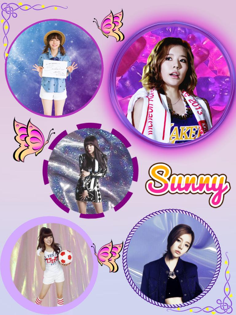 Hope you love this super cute collage of Sunny! ^_^