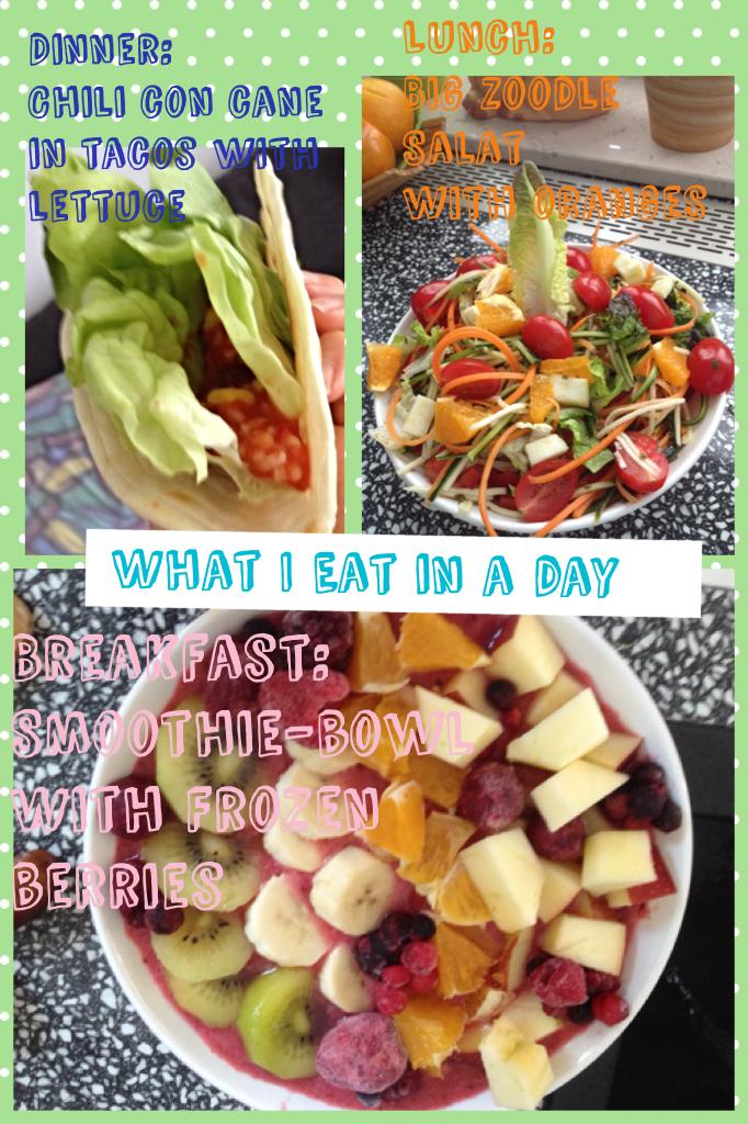 What I eat in a day - VEGAN 