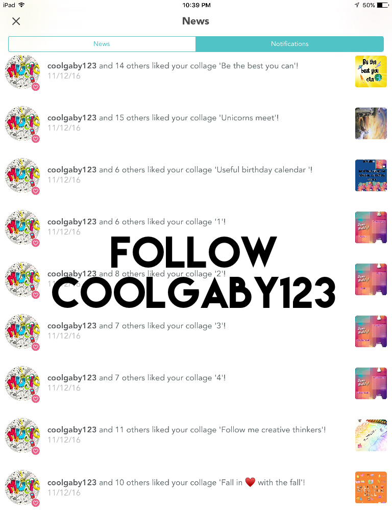 Follow coolgaby123