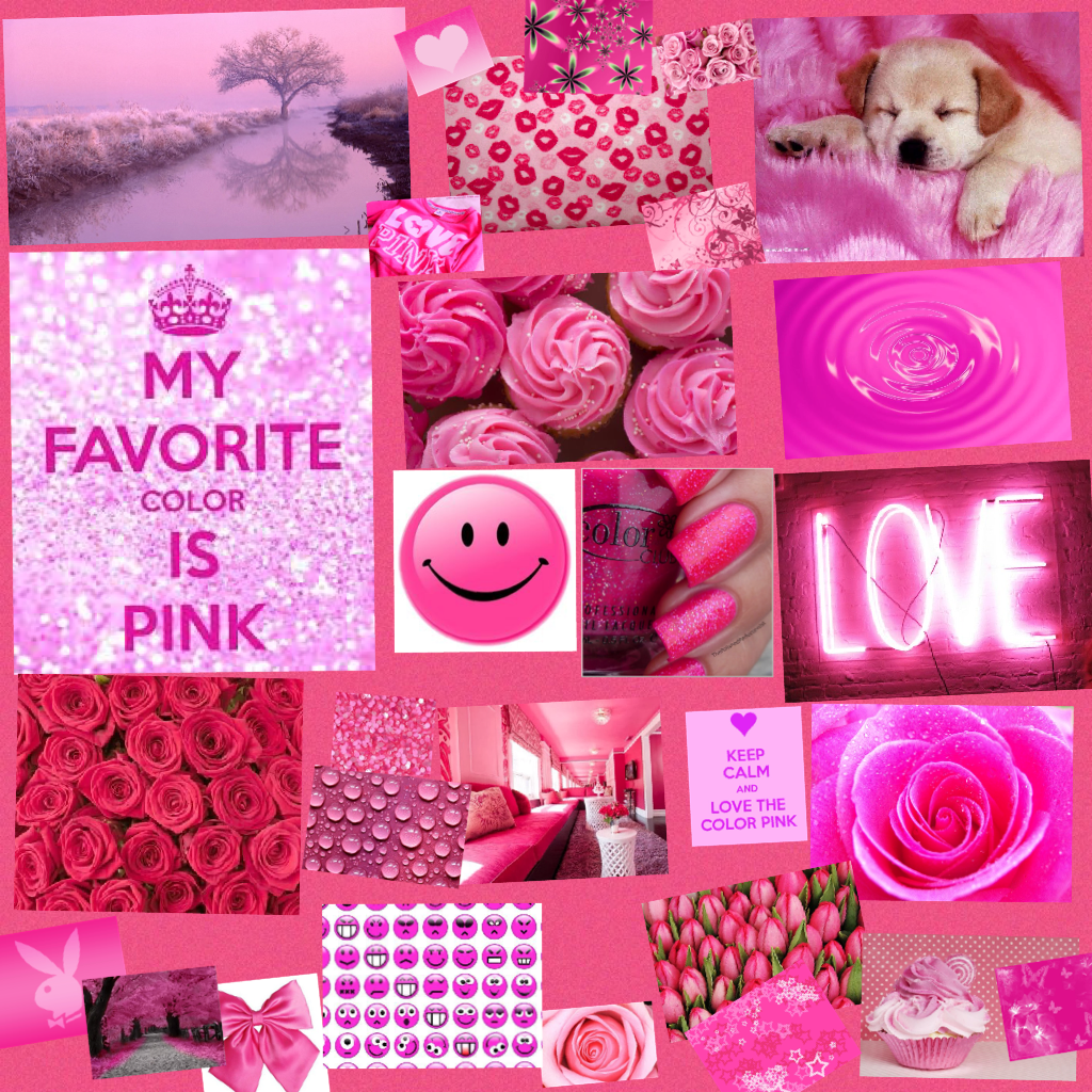 I totly love pink