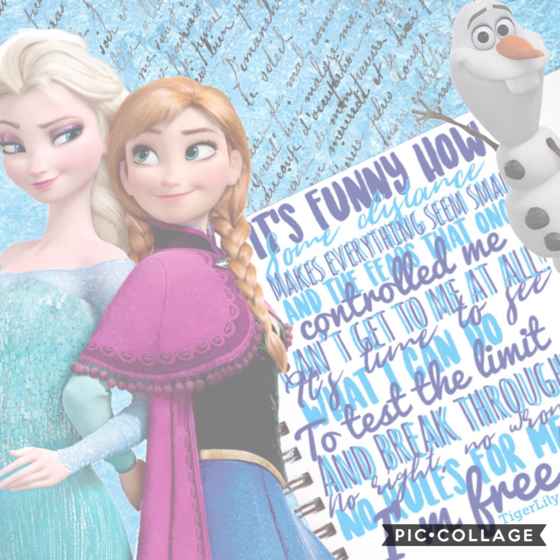 Yo PEEPS!! Who else loves this song? And the movie! I love them and also Moana!  I have a question btw. When I change something on my bio and I try to save it, it says Enter A URL. What does that mean?😂Anyway.. what’s your favorite song in Frozen? (Let it