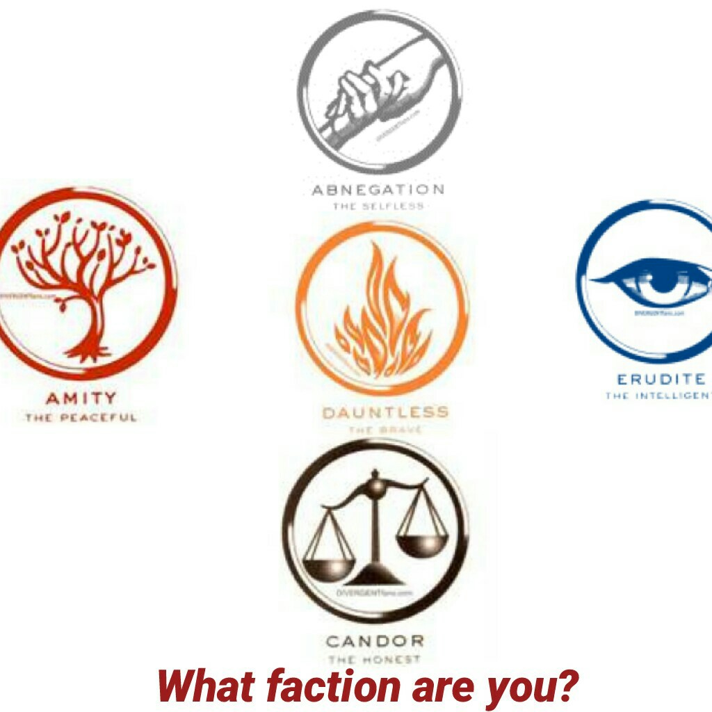 What faction are you?