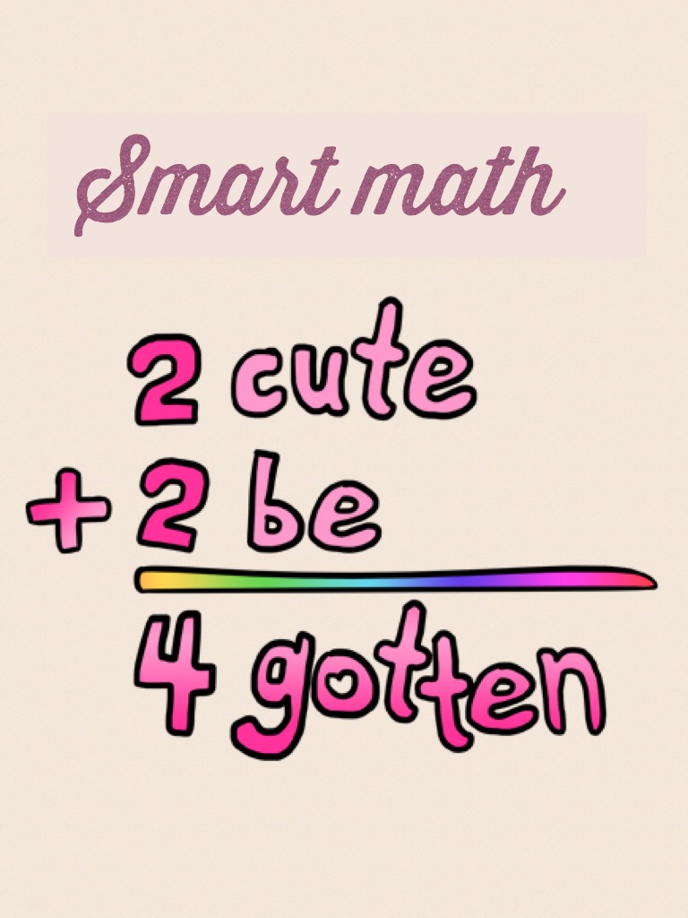 Smart math