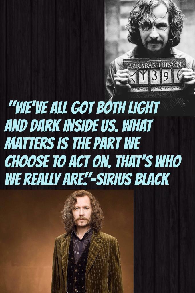 Dedication to Sirius Black!🙌🏻