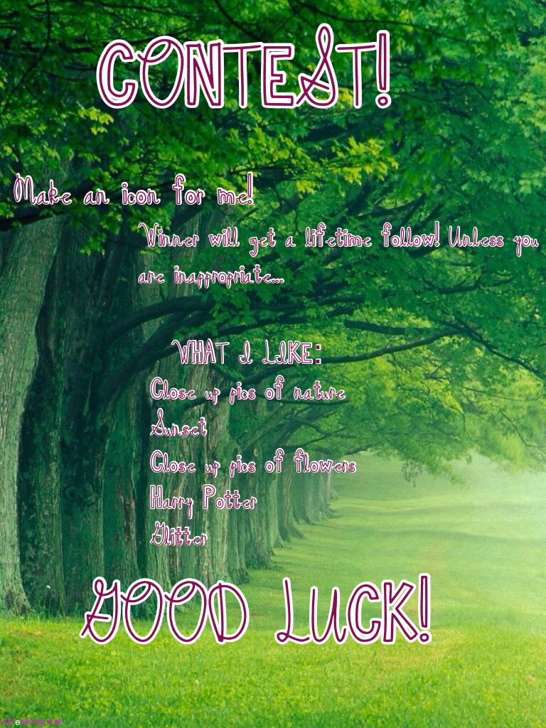 TAP


Contest on my page! Please Join!😋