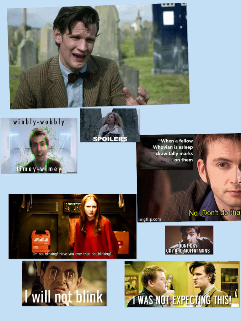 Collage by TheGirlFromGallifrey