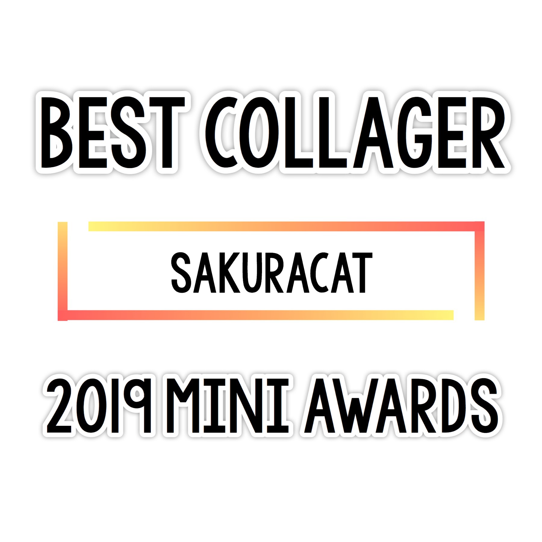 Congratulations sakuracat !