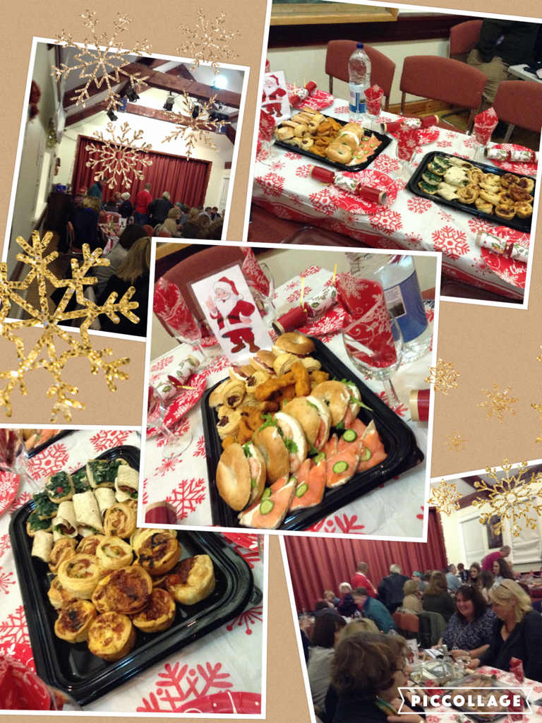 Our Festive buffet night for our festive play was a cracker last nite! Our actors were on top form too! Don't miss this great comedy...book your ticks for next week.