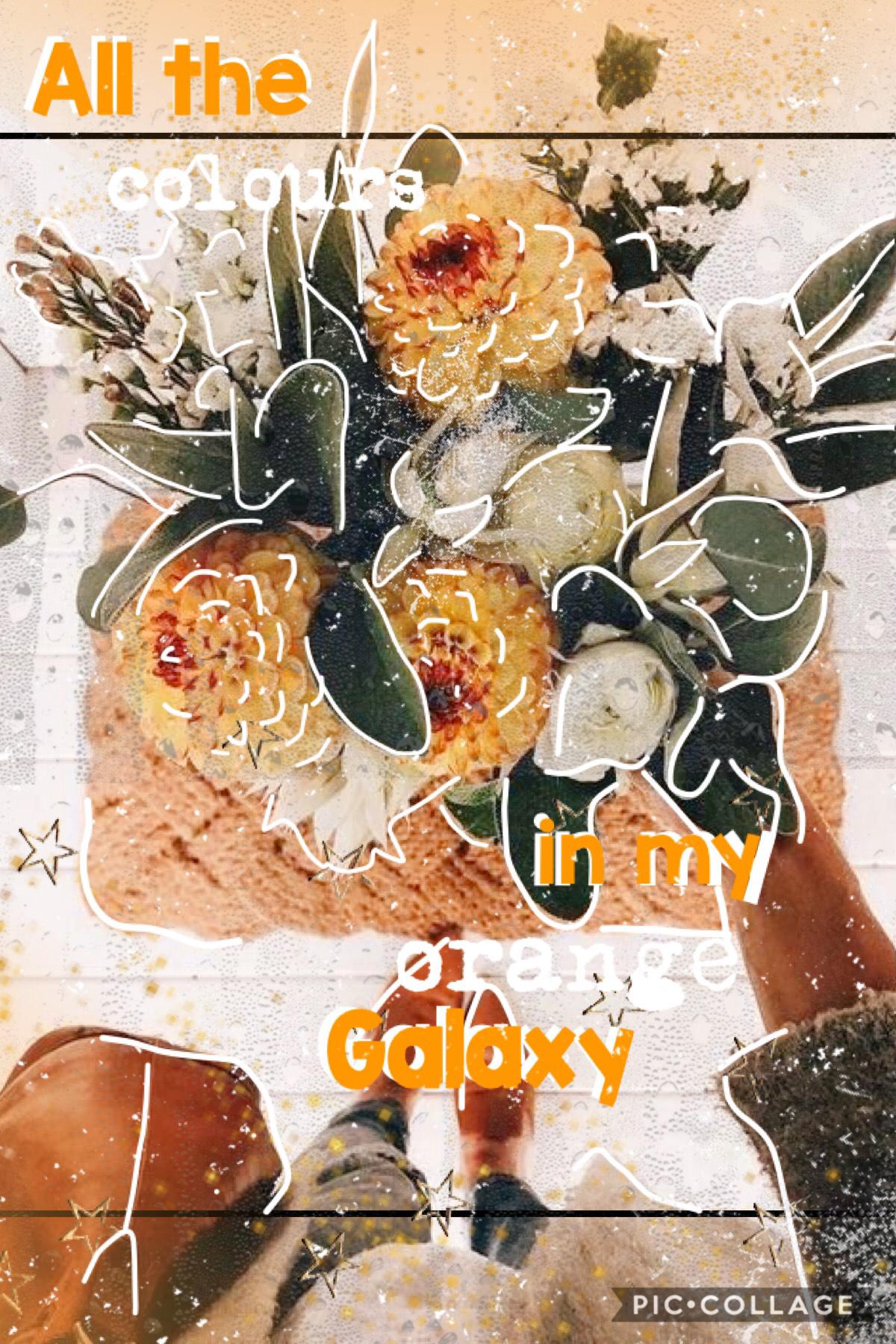 #OrangeGalaxy (Tap)

Orange is my fav colour! What’s yours? 🧡🧡🧡