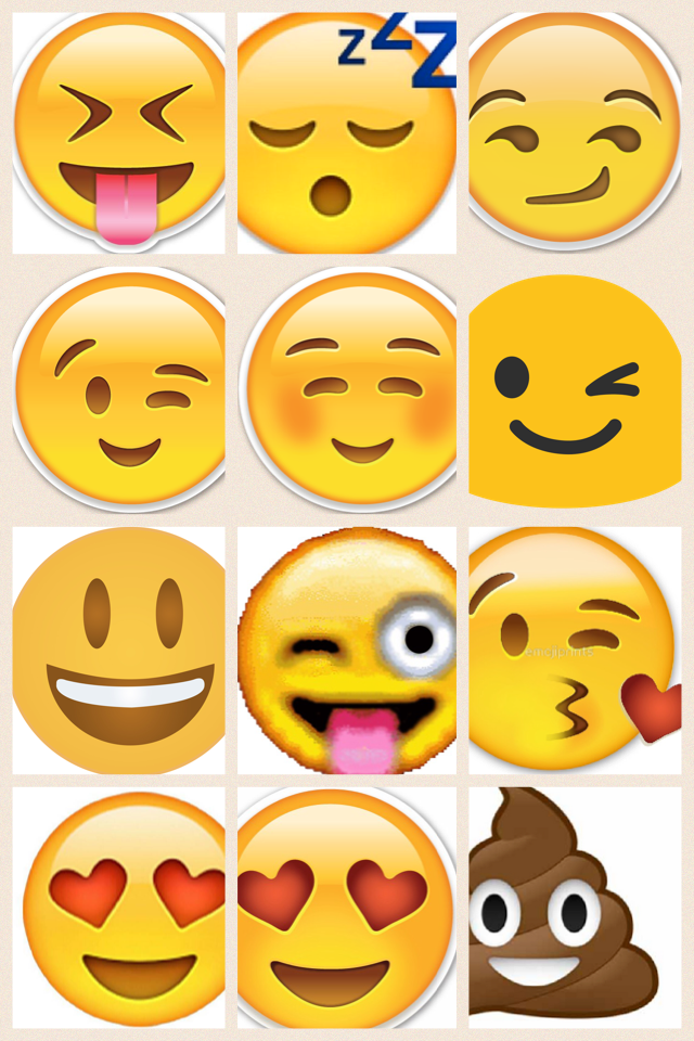 I love emojis 
They are the best