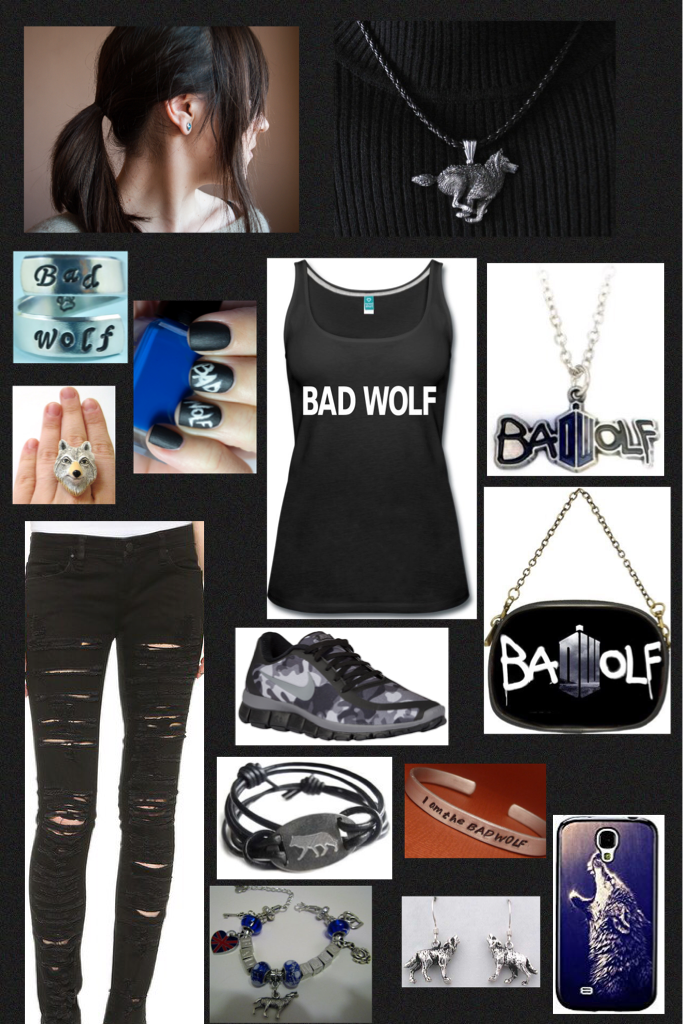 Bad wolf outfit 