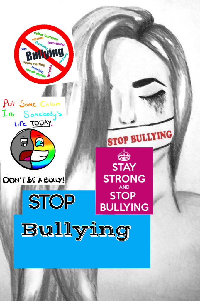 STOP bullying #HELPSTOPBULLYING