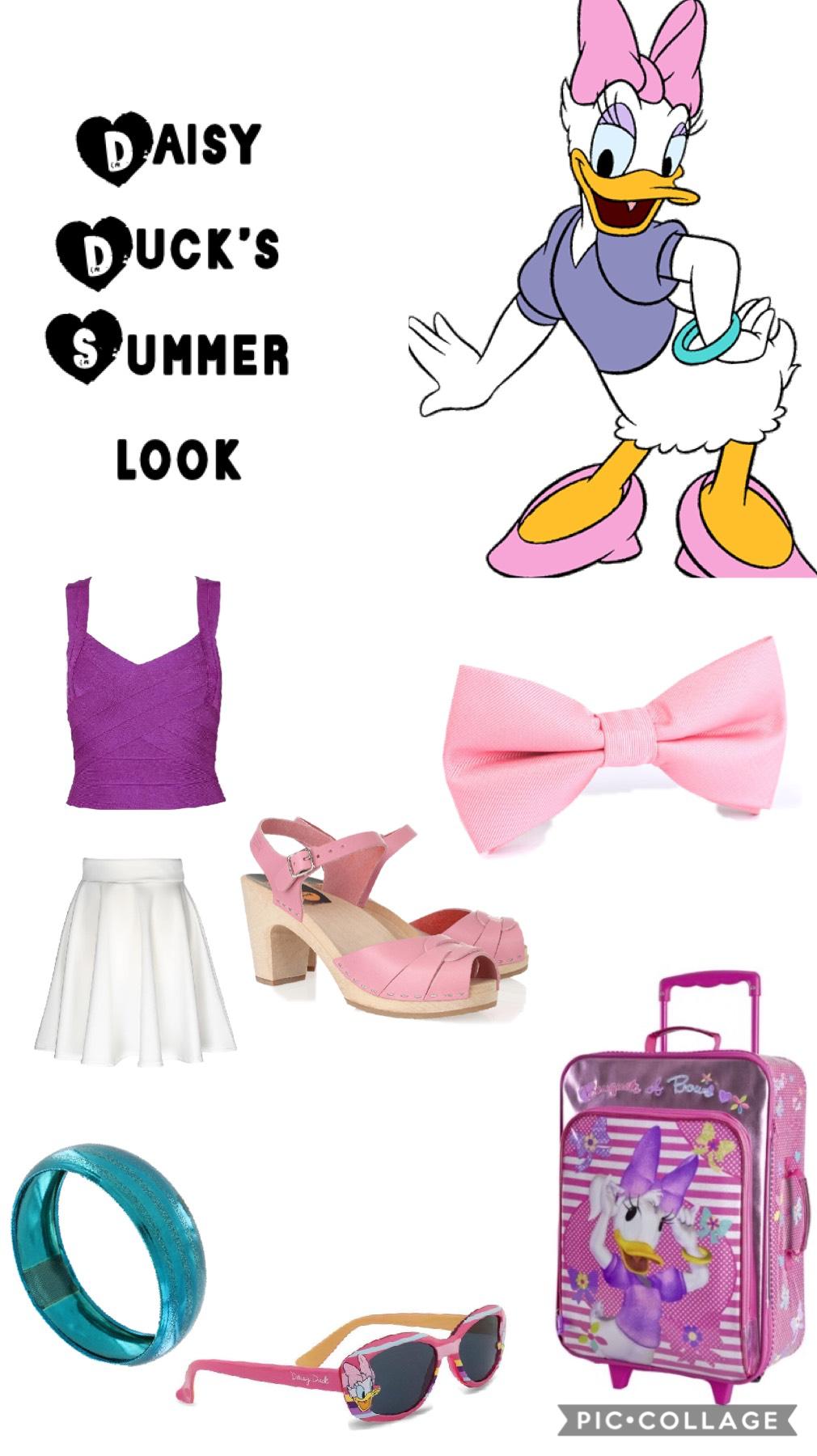 Daisy Duck’s summer look 