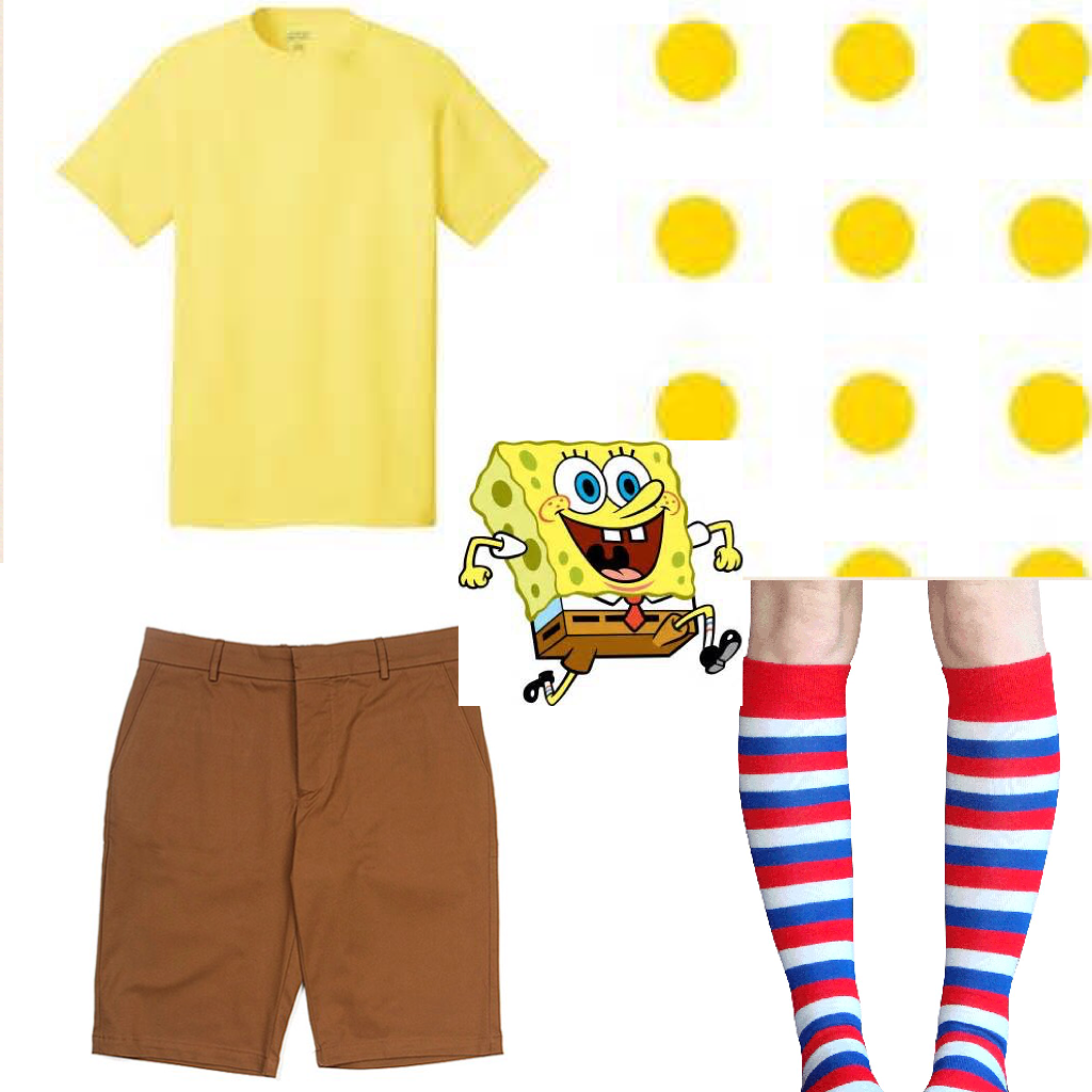 Spongebob outfit this is a inprasain of @surmerposts